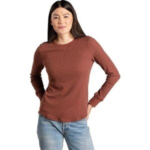 Toad & Co Foothill Crew Waffle Tee